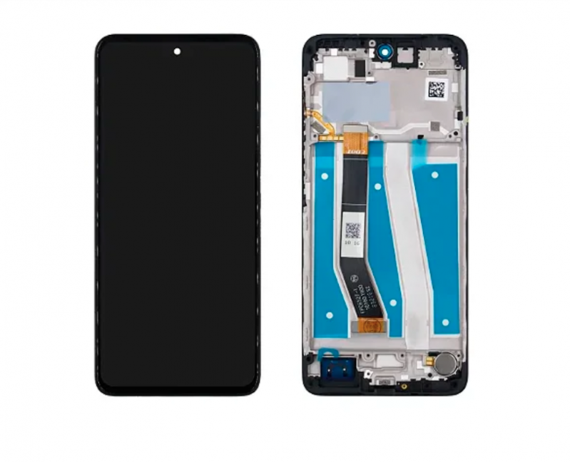 S-0571 FRONTAL MOTOROLA MOTO G14 (XT2341) COM ARO ORIGINAL CHINA IPS