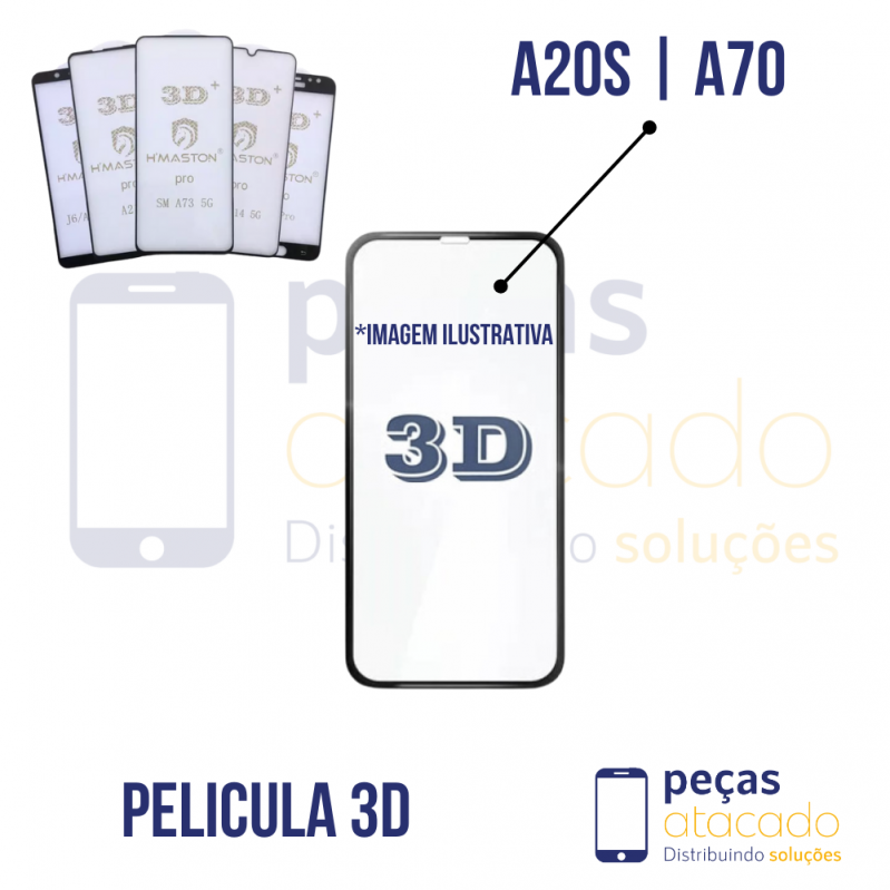 P-0347 PELICULA SAMSUNG A20S | A70 3D