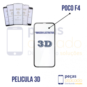 P-0317 PELICULA XIAOMI POCO F4 3D