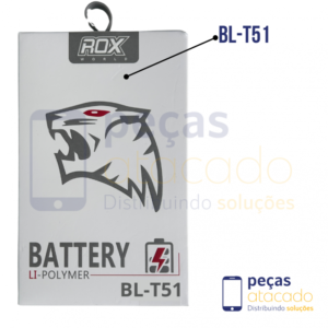 BA-0393 BATERIA ROX LG K52 | K42 | K62 (BL-T51) (1 ANO DE GARANTIA)