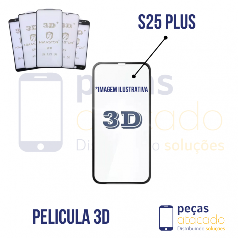 P-0460 PELICULA SAMSUNG S25 PLUS 3D