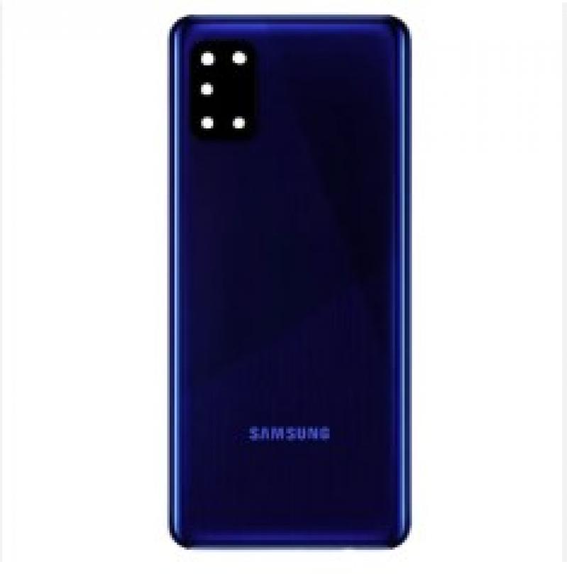 TAMPA TRASEIRA SAMSUNG A31 AZUL