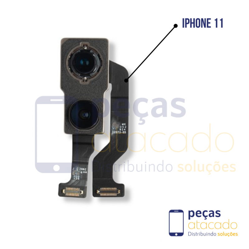 G-0011 FLEX CAMERA TRASEIRA IPHONE 11 ORIGINAL