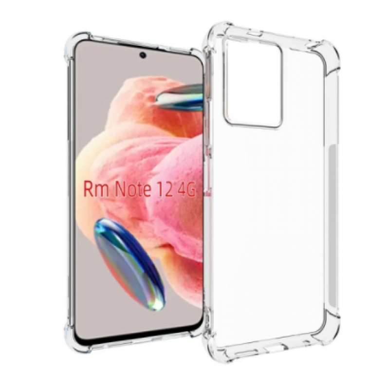 CAPA TRANSPARENTE XIAOMI NOTE 12 PRO