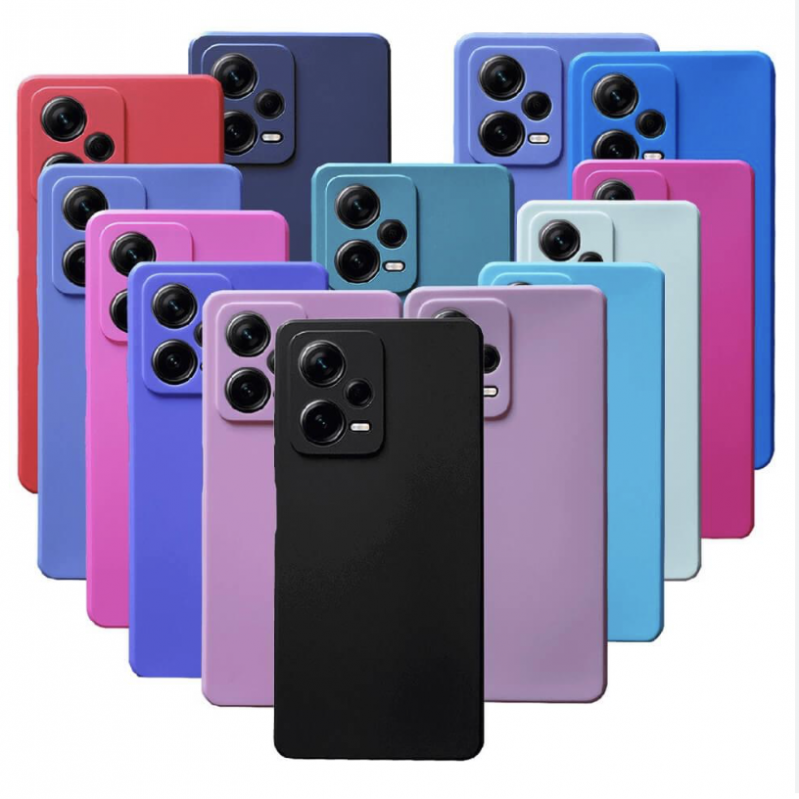 CAPA AVELUDADA XIAOMI REDMI 12