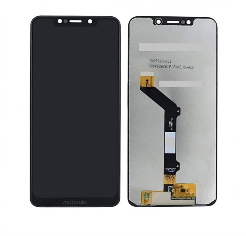 S-0321 FRONTAL MOTOROLA MOTO ONE (XT1941) SEM ARO ORIGINAL CHINA IPS