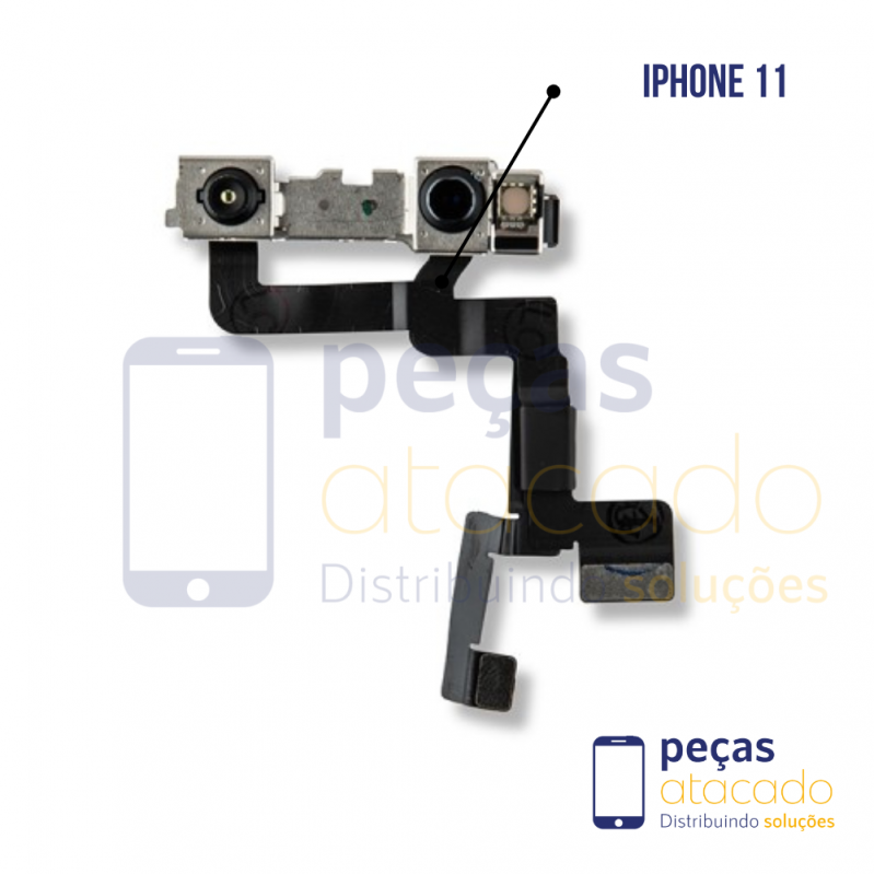 G-0031 FLEX CAMERA FRONTAL | SENSOR IPHONE 11 (PRIME)