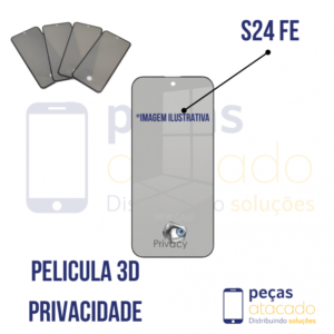 P-0478 PELICULA SAMSUNG S24 FE 3D PRIVACIDADE