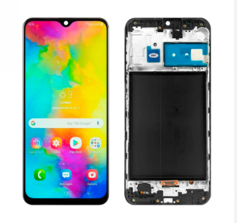 FRONTAL SAMSUNG M30 (SM-M305) 30S M31 M21 COM ARO MACAQUINHO OLED
