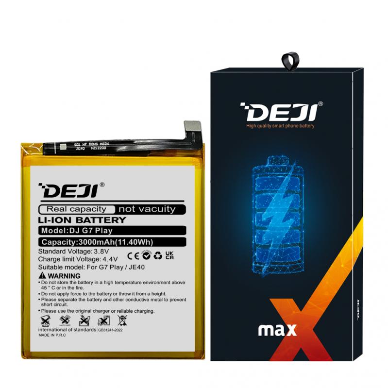 BA-0338 BATERIA DEJI MOTOROLA MOTO ONE (XT1941) G7 PLAY (XT1952) (JE40)