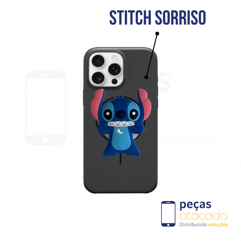 POP SOCKET STITCH SORRISO