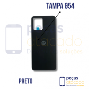 TAMPA TRASEIRA MOTO G5