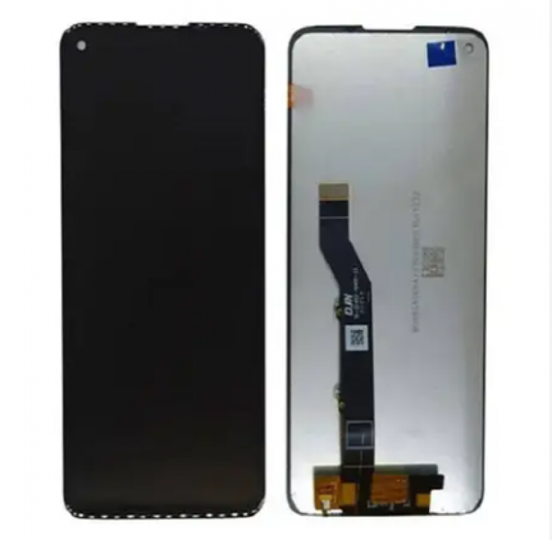 FRONTAL MOTOROLA MOTO G9 PLUS ( XT-2087) COM ARO PRETO MACAQUINHO PREMIUM