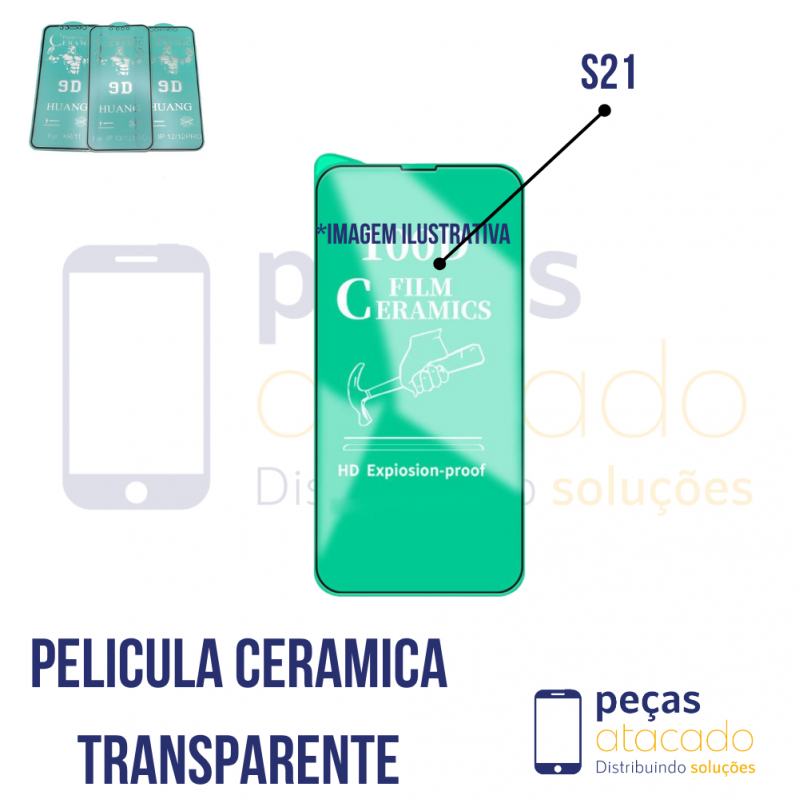 P-0356 PELICULA SAMSUNG S21 CERAMICA TRANSPARENTE