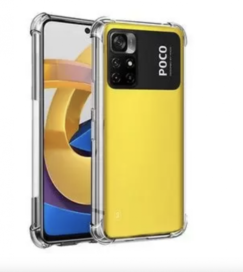 CAPA TRANSPARENTE XIAOMI POCO M4 PRO 5G