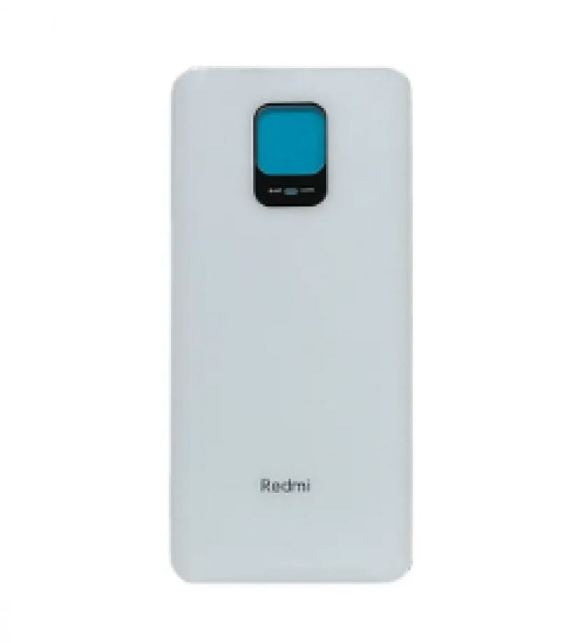 TAMPA TRASEIRA XIAOMI NOTE 9S | 9 PRO BRANCO