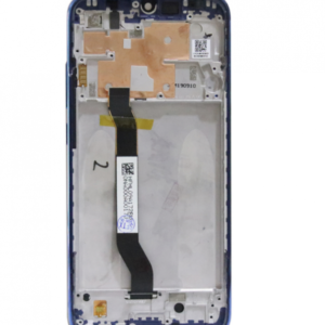 S-0637 FRONTAL XIAOMI NOTE 8 (M1908C3JH) (M1908C3JG) (M1908C3J) COM ARO AZUL ORIGINAL CHINA IPS