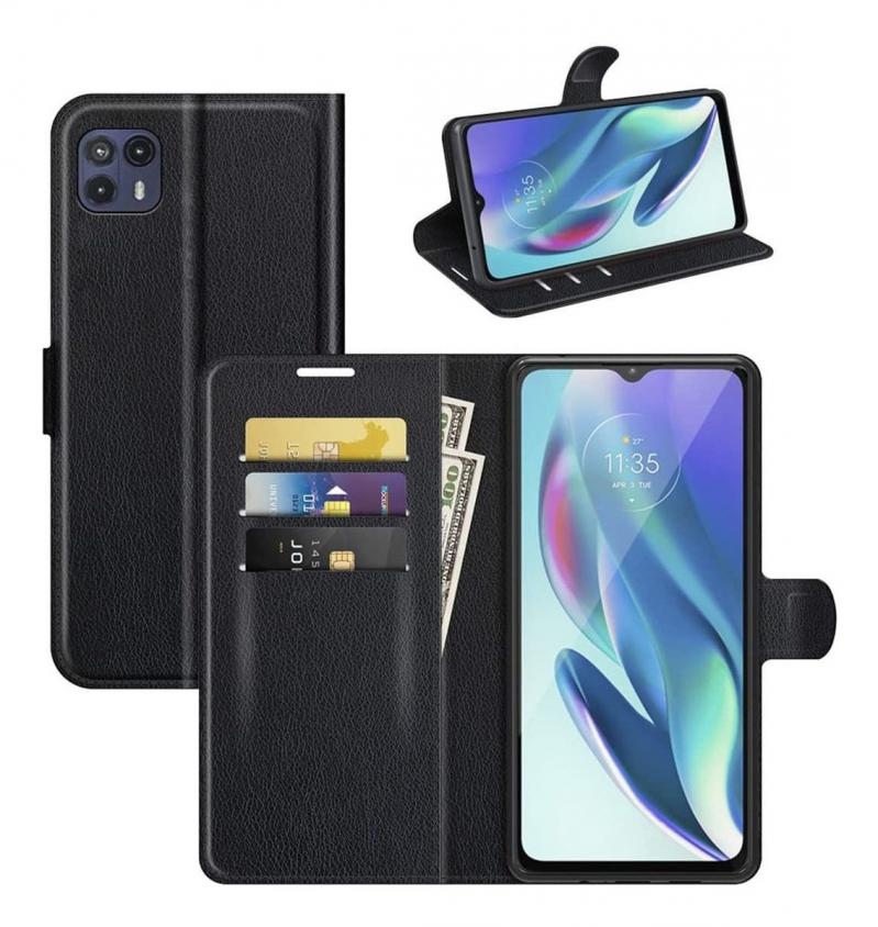CAPA CARTEIRA MOTROLA G50 5G