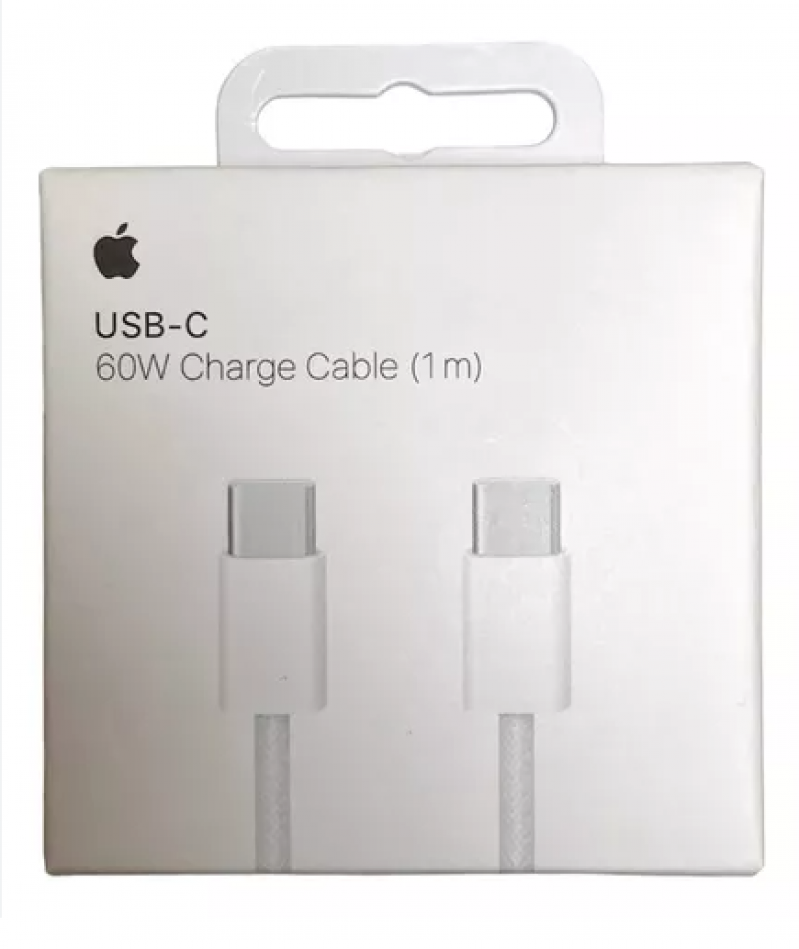 CABO 1 LINHA APPLE USB-C PARA USB-C 60W (A2795)