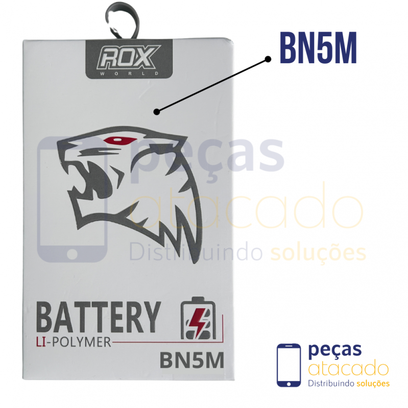 BA-0571 BATERIA ROX XIAOMI REDMI NOTE 12 4G (BN5M) (1 ANO DE GARANTIA)