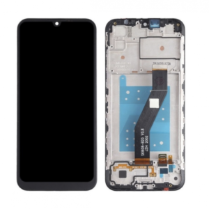 S-0342 FRONTAL MOTOROLA MOTO E6S (XT2053) COM ARO ORIGINAL CHINA IPS