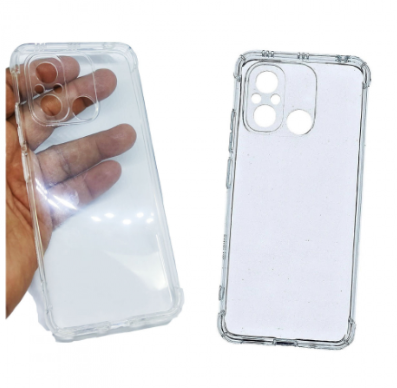 CAPA TRANSPARENTE XIAOMI REDMI 12C