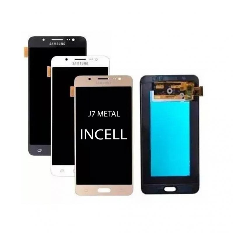 FRONTAL SAMSUNG J7 METAL (SM-J710) SEM ARO PRETAI NCELL IPS