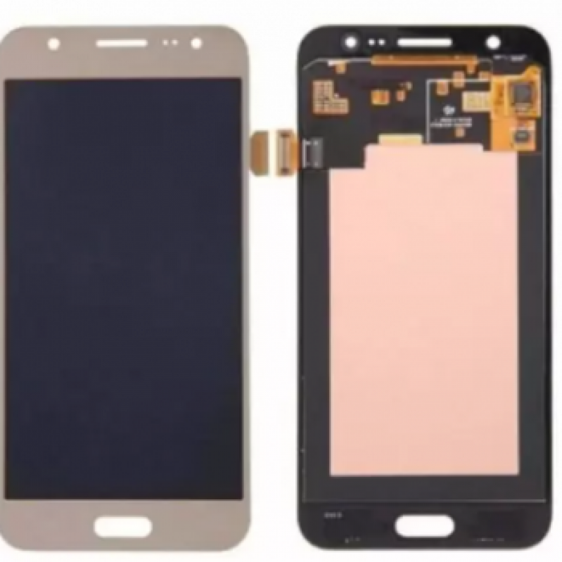 S-0178 FRONTAL SAMSUNG J7 (SM-J700) SEM ARO DOURADA ORIGINAL CHINA OLED