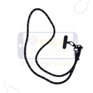 CORDÃO REFORÇADO PARA CELULAR LISTRADO