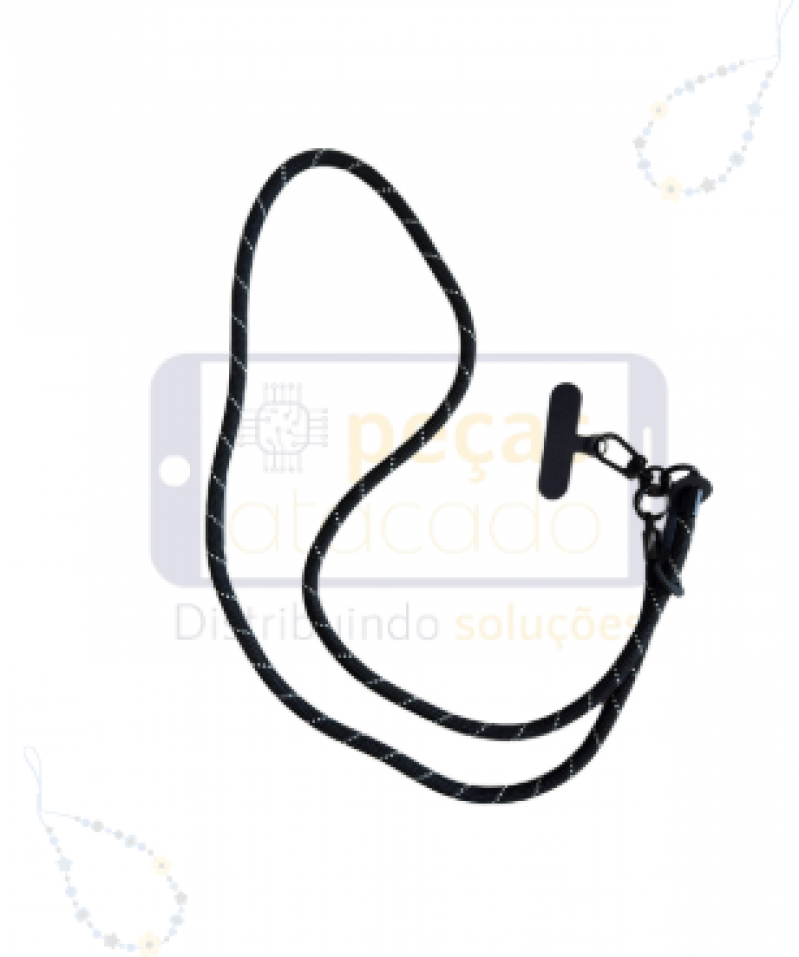 CORDÃO REFORÇADO PARA CELULAR LISTRADO