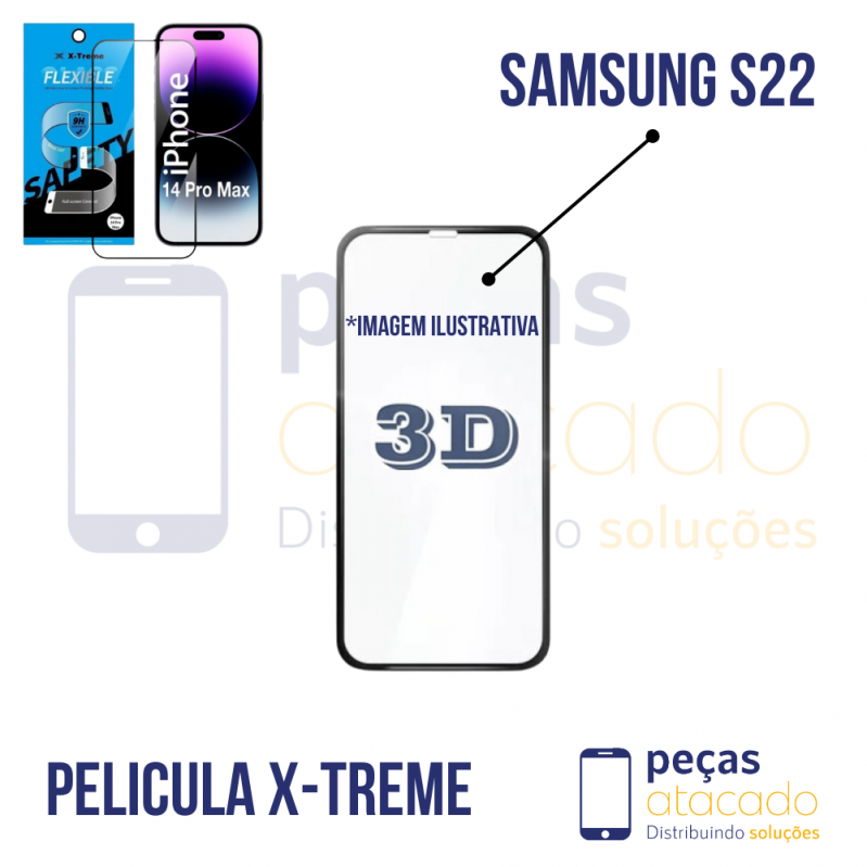 P-0707 PELICULA SAMSUNG S22 X-TREME COVER