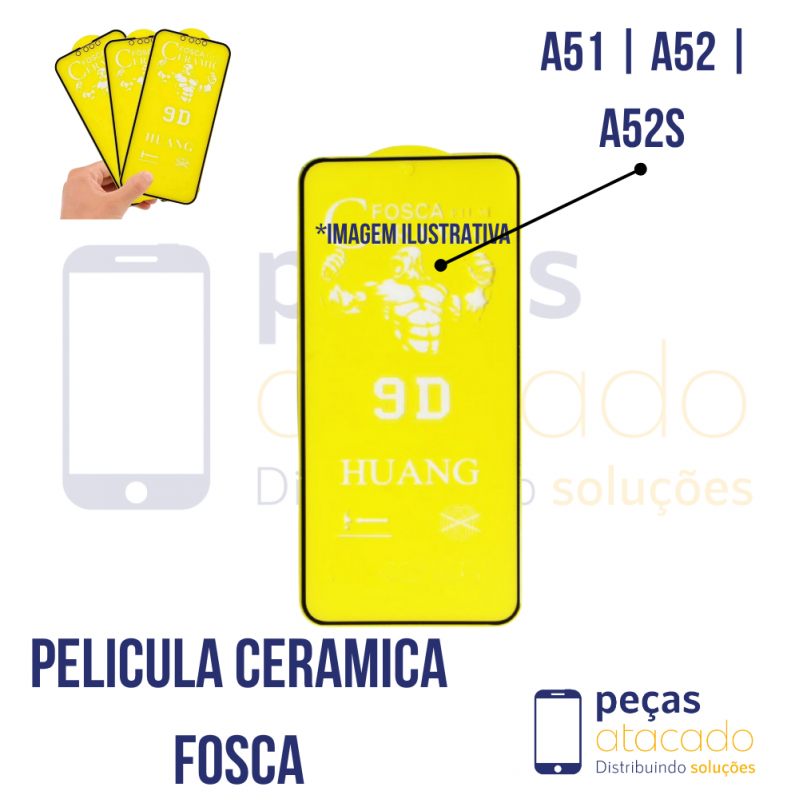 P-0654 PELICULA SAMSUNG A51 | A52 | A52S CERAMICA FOSCA