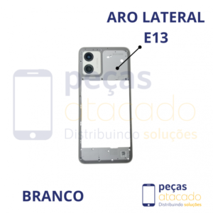 ARO LATERAL MOTOROLA MOTO E13 BRANCO