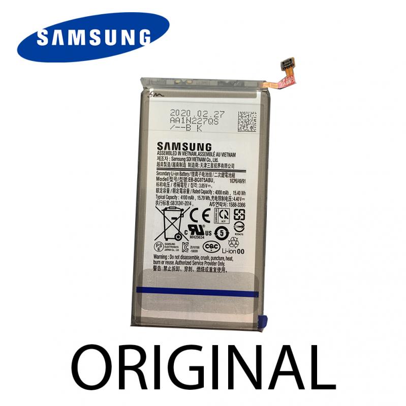BA-0042 BATERIA 1 LINHA SAMSUNG S10 (EB-BG973ABU)