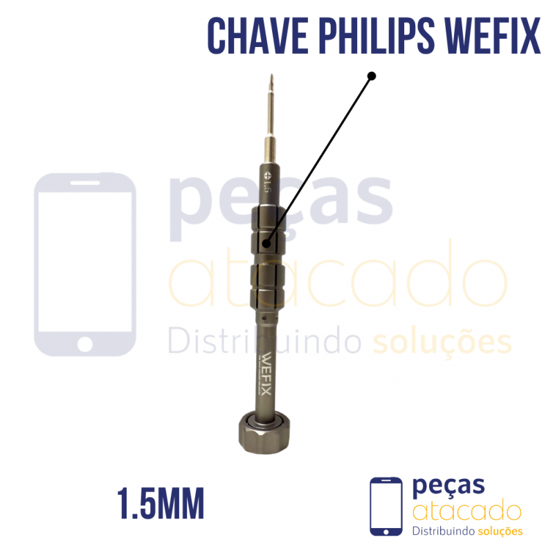 CHAVE PHILIPS 1.5MM WEFIX