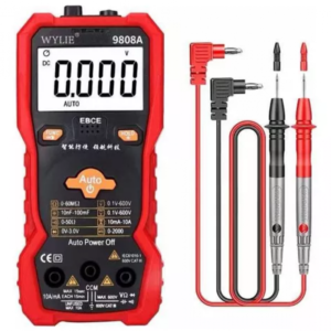 MULTÍMETRO DIGITAL PROFISSIONAL WYLIE-9808A