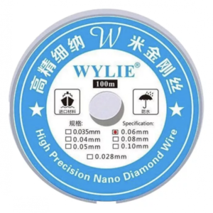 FIO DE AÇO PARA SEPARAR TOUCH LCD 0.06MM 100M WYLIE