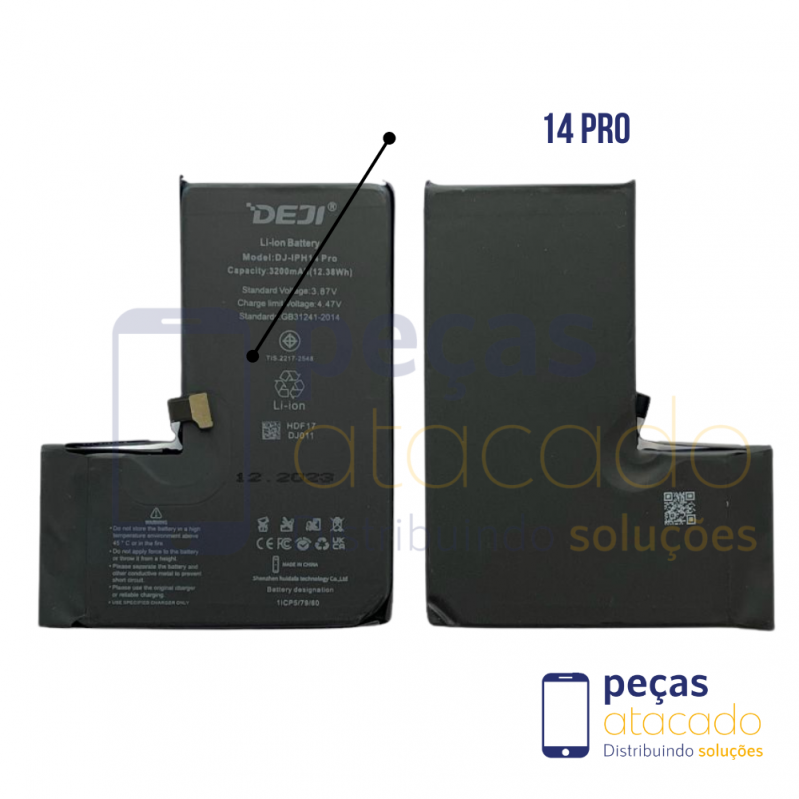BA-0304 BATERIA DEJI IPHONE 14 PRO (A2650)
