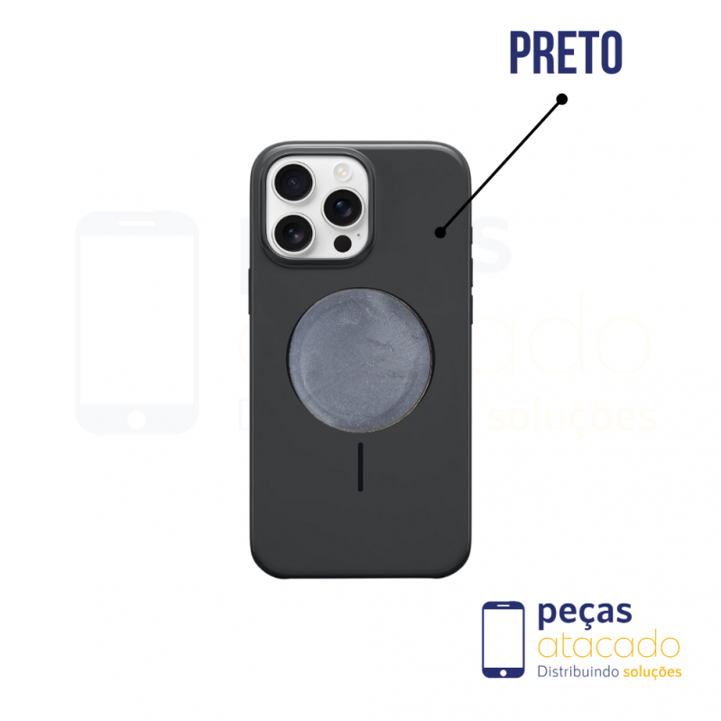 POP SOCKET PRETO