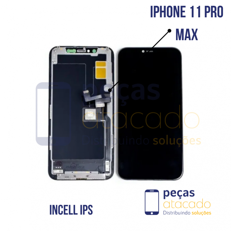 S-0927 FRONTAL IPHONE 11 PRO MAX INCELL IPS