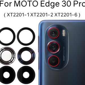 L-0149 LENTE MOTOROLA MOTO EDGE 30 PRO (KIT 3)
