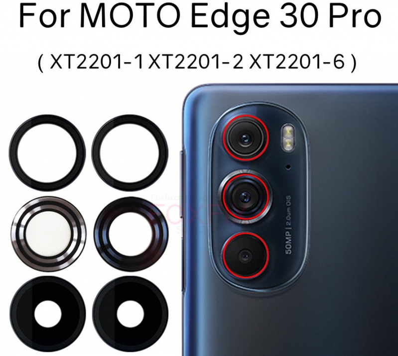 L-0149 LENTE MOTOROLA MOTO EDGE 30 PRO (KIT 3)