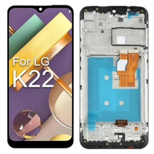 S-0560 FRONTAL LG K22 (LM-K200BMW) | K22 + (LM-K200BAW) COM ARO ORIGINAL CHINA  IPS