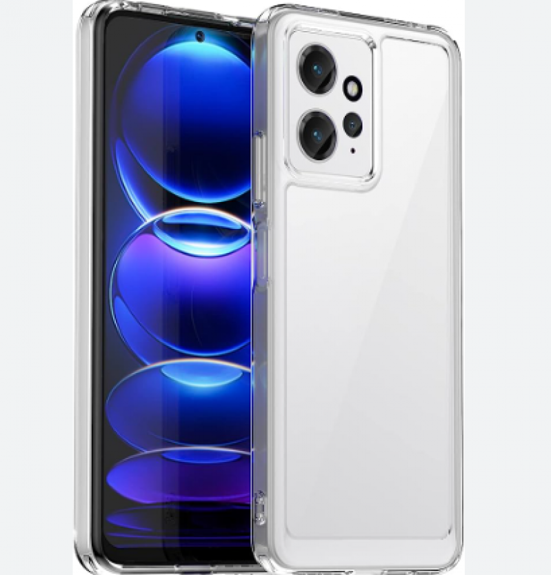 CAPA TRANSPARENTE XIAOMI NOTE 12 4G