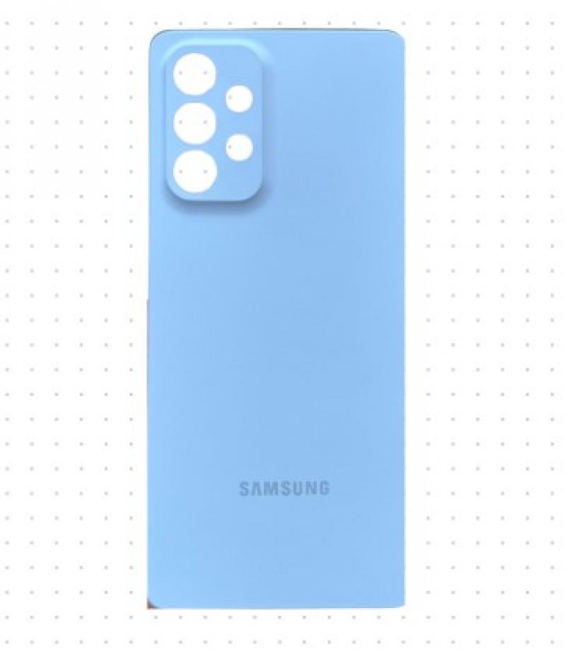 TAMPA TRASEIRA SAMSUNG A53 5G AZUL