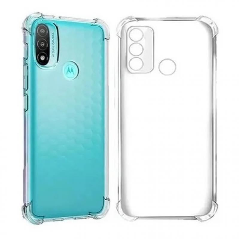 CAPA TRANSPARENTE MOTOROLA MOTO E20
