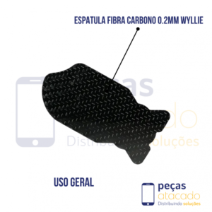 ESPÁTULA FIBRA DE CARBONO 0.2MM WYLIE (002D)