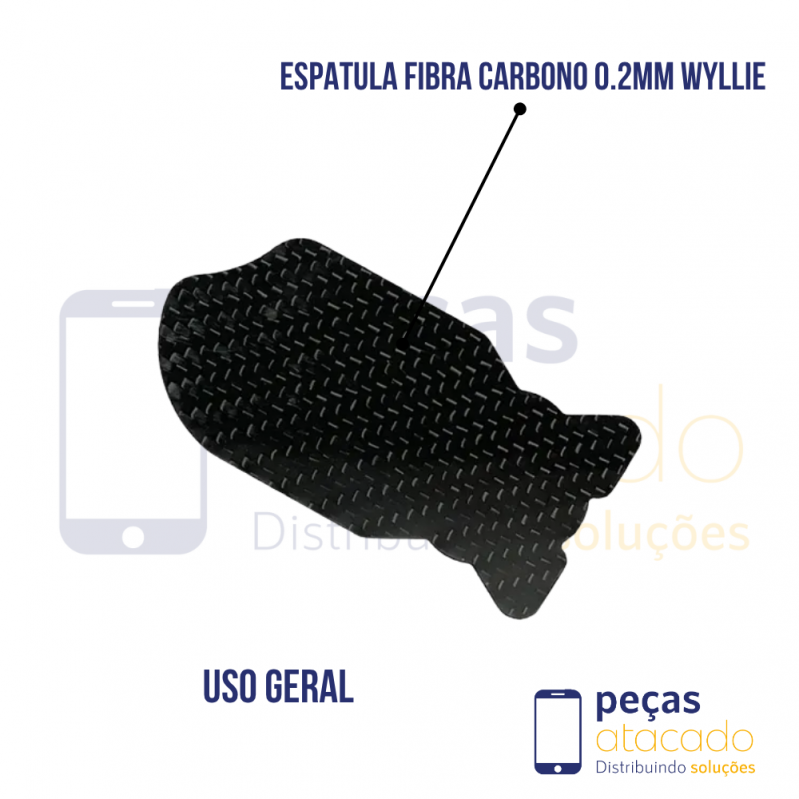 ESPÁTULA FIBRA DE CARBONO 0.2MM WYLIE (002D)