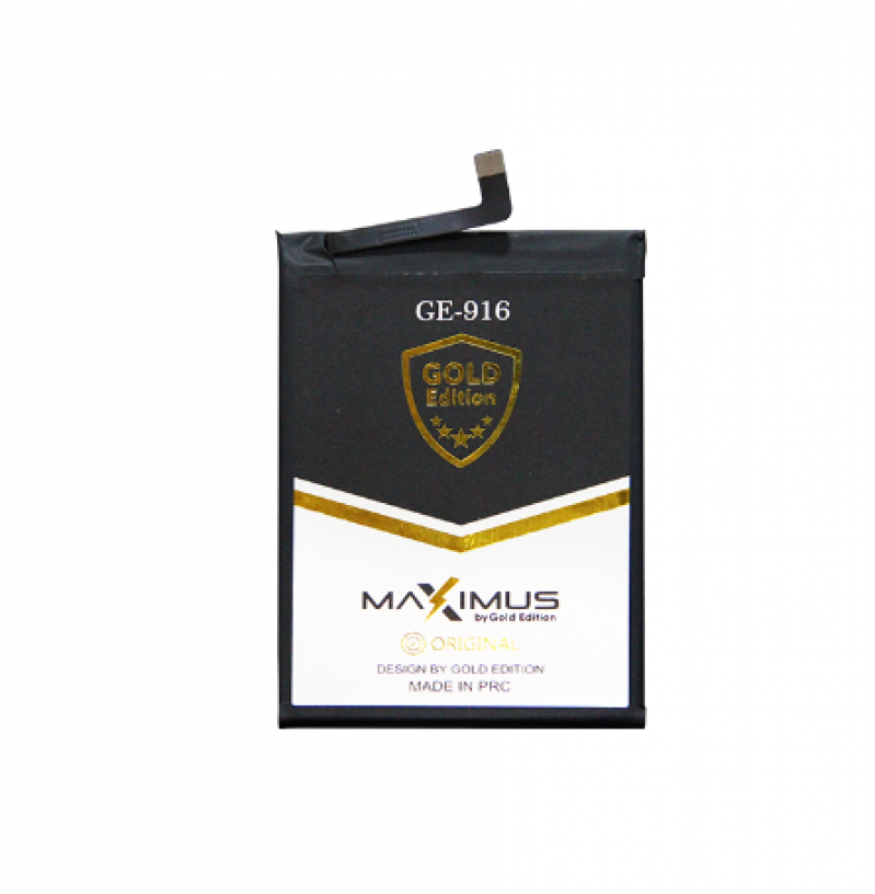 BA-0238 BATERIA GOLD EDITION MOTOROLA MOTO E4 PLUS | E5 PLUS (HE50) (GE-916) (SEM GARANTIA)
