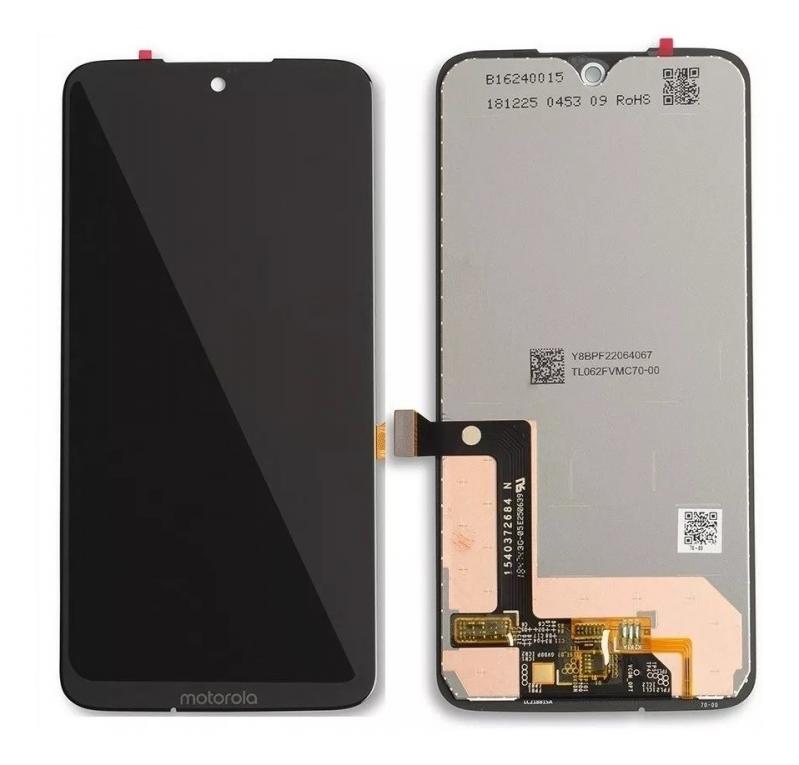 S-0243 FRONTAL MOTOROLA MOTO G7 (XT-1962)(XT-1965) G7 PLUS SEM ARO ORIGINAL CHINA IPS